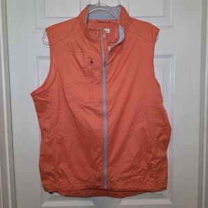 Peter Millar Crown Sport Performance Hyperlight Gust Windbreaker Vest Men's M